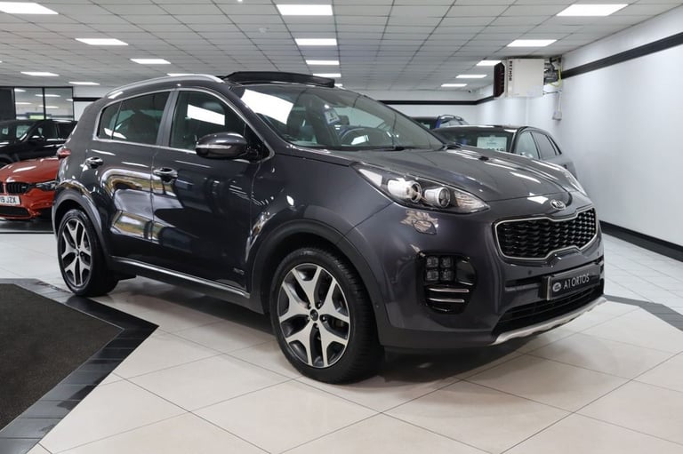 image for 2017 F KIA SPORTAGE 2.0 CRDI GT-LINE S SUV 5DR DIESEL AUTO AWD EURO 6 (182 BHP) 