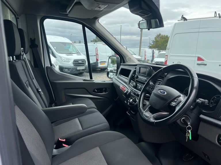 2022 Ford Transit 2.0 EcoBlue 170ps Chassis Cab CHASSIS CAB Diesel Manual