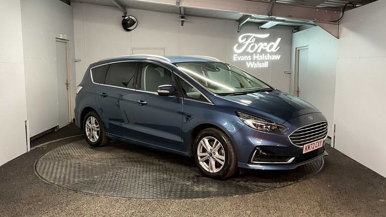 2022 Ford S-Max 2.0 EcoBlue Titanium 5dr Auto Estate Diesel Automatic