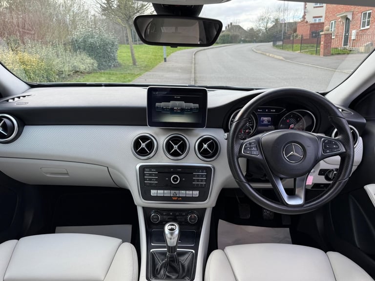 2016 Mercedes-Benz A-Class 1.5 A180d Sport (Executive) Euro 6 (s/s) 5dr HATCHBACK Diesel Manual