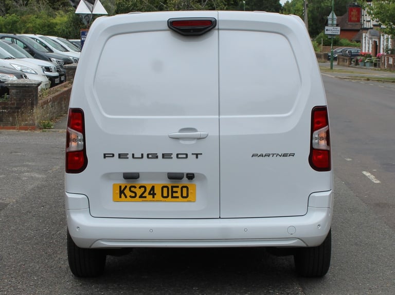 2024 Peugeot Partner 1.5 BlueHDi 1000 Asphalt Standard Panel Van 5dr Diesel