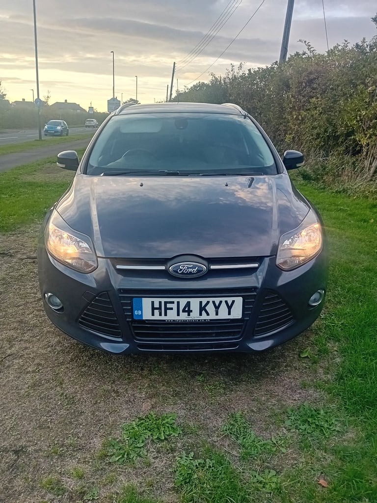 Ford, FOCUS, Estate, 2014, Manual, 1560 (cc), 5 doors