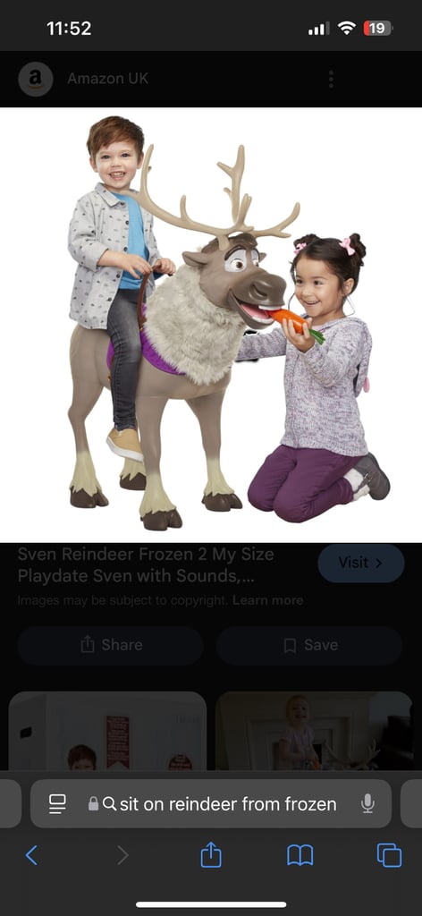 image for Frozen sit on toy 