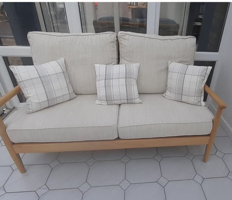 image for EX DISPLAY DARO 2.5 SEATER SOFA
