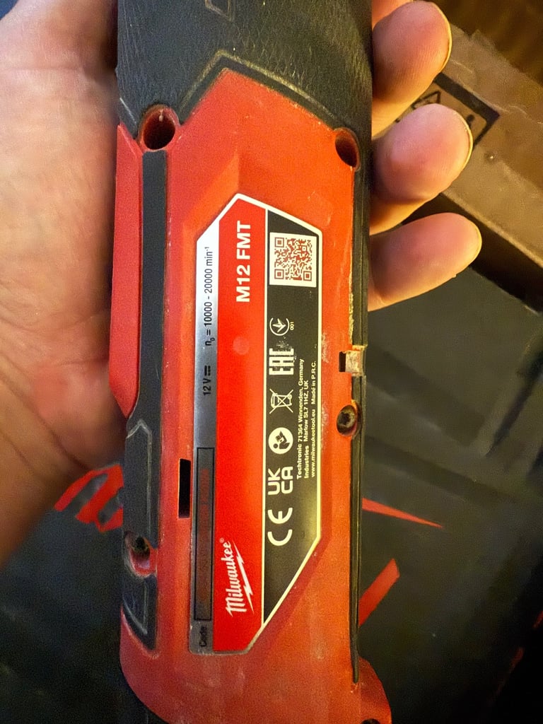 Milwaukee Multi Tool 