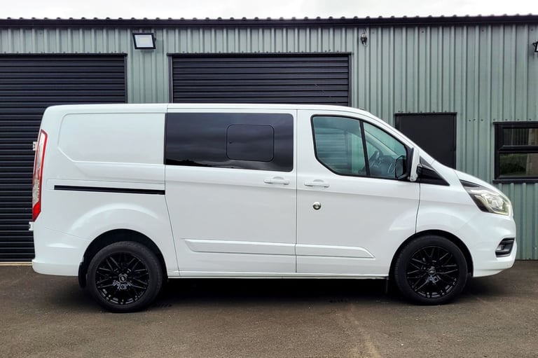 2020 Ford Transit Custom Crew D/Cab **FINANCE**WARRANTY** (6 seater not kombi bus trafic