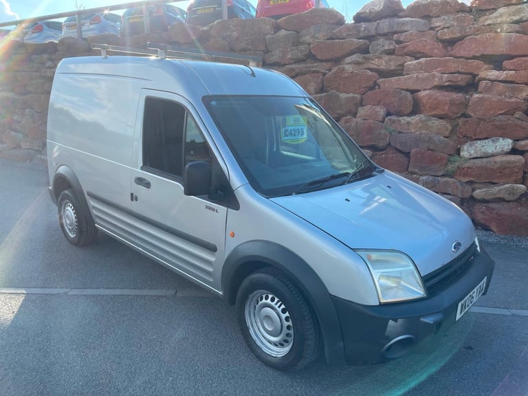 2006 Ford Transit Connect High Roof Van L TDCi 90ps CLEAN VAN SOLD WITH NEW MOT 