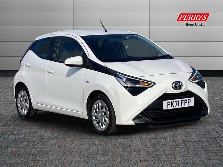 image for 2021 Toyota AYGO 1.0 VVT-i X-Play TSS 5dr HATCHBACK PETROL Manual