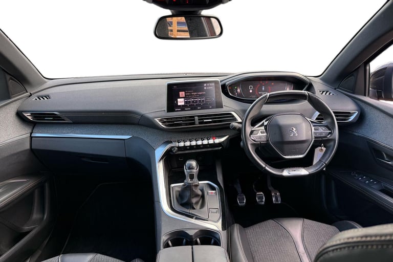 2018 Peugeot 3008 1.2 PureTech GT Line 5dr Hatchback PETROL Manual