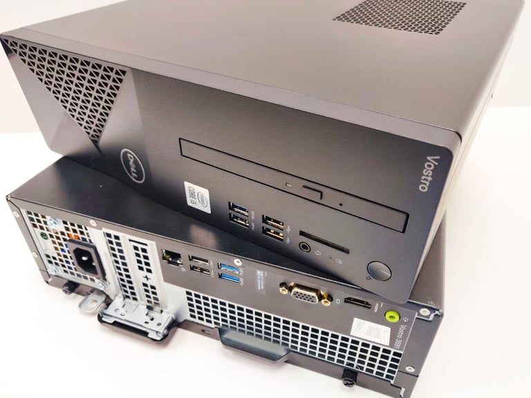 Dell i5 10400 8gb RAM 256gb SSD Windows 11 Pro Desktop Tower Pc 10th Gen Computer Vostro 3681