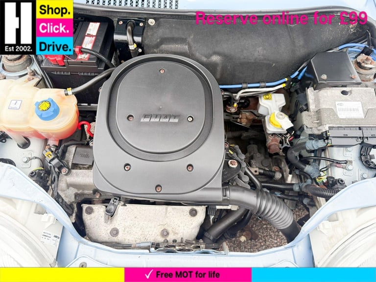 2003 Fiat Seicento 1.1 Sporting 3dr HATCHBACK Petrol Manual