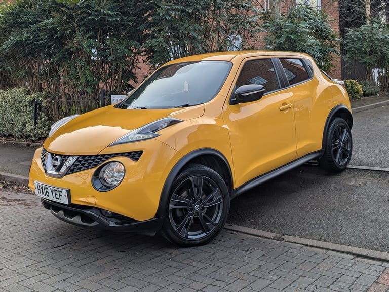image for 2016 Nissan Juke 1.2 DiG-T N-Connecta 5dr HATCHBACK Petrol Manual