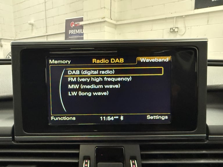 2016 66 AUDI A6 2.0 TDI SE EXECUTIVE QUATTRO S TRONIC 4WD 190BHP WHITE EURO 6 