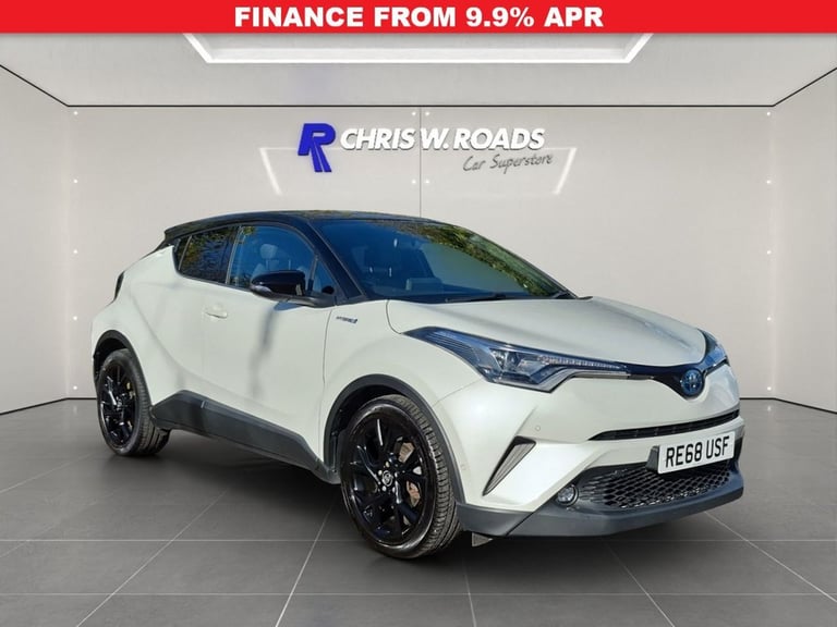 image for 2019 68 TOYOTA C-HR 1.8 VVT-H DYNAMIC 5DR PETROL HYBRID CVT 
