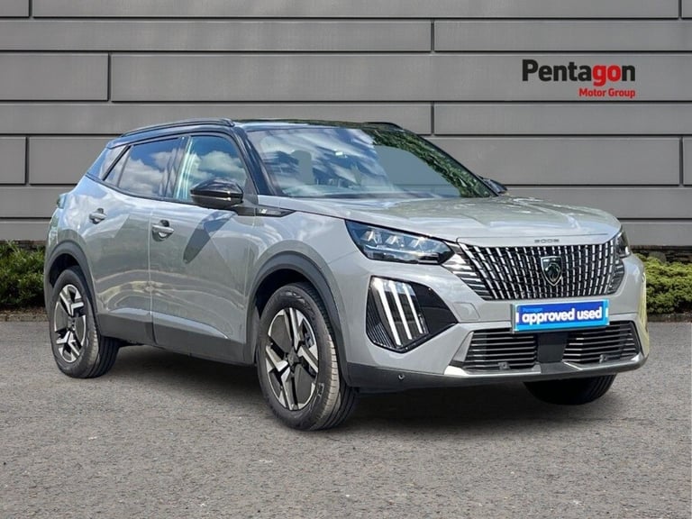  Peugeot E 2008 50kwh Gt Suv 5dr Electric Auto 7kw Charger 136 Ps Electric