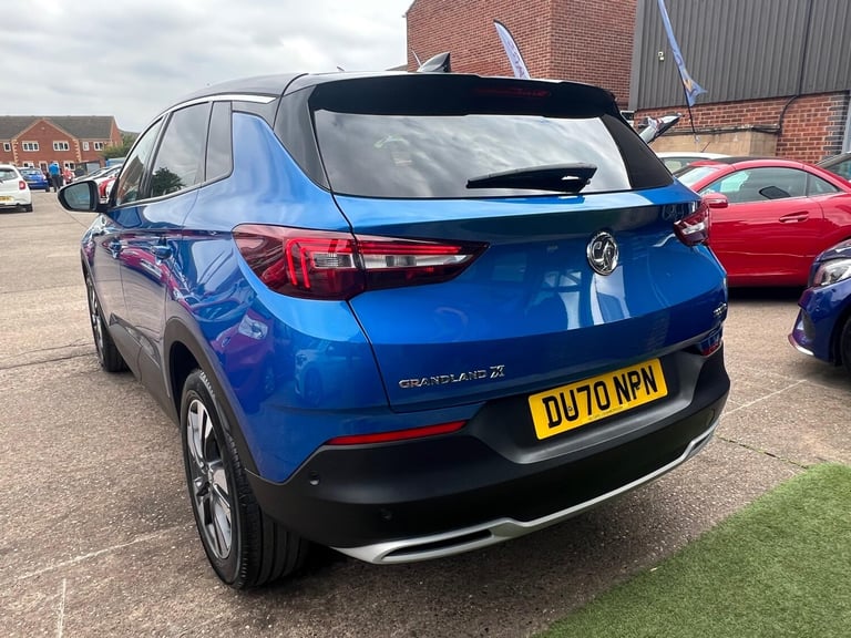 2020 Vauxhall Grandland X 1.2 Turbo SRi Nav Euro 6 (s/s) 5dr HATCHBACK Petrol Manual