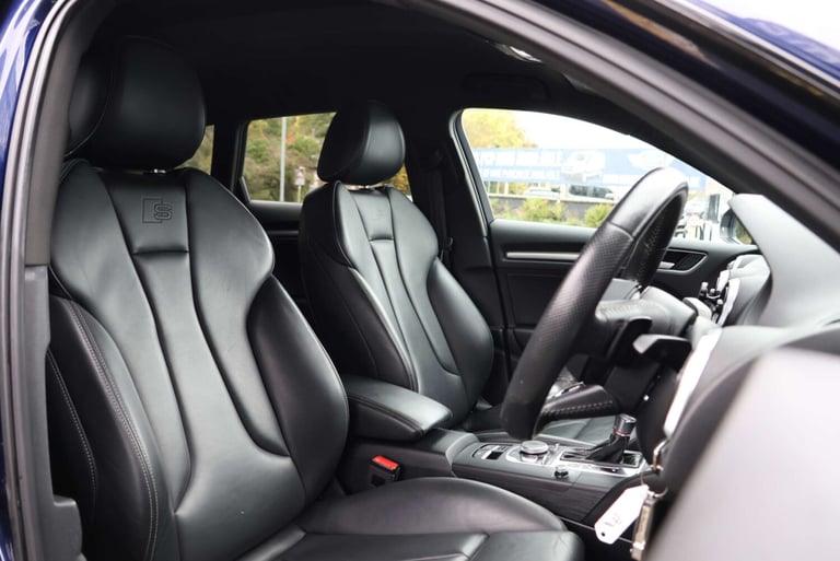 2018 Audi A3 S3 TFSI Quattro Black Edition 5dr S Tronic HATCHBACK PETROL Automatic