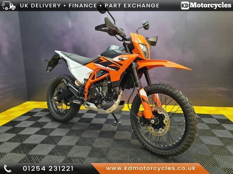 KTM 125 ENDURO R, 2025