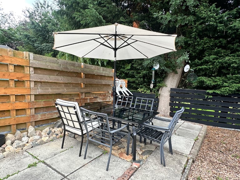 image for Outdoor Setting with Umbrella