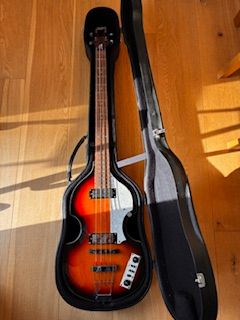 Hofner Beatles Violin Bass