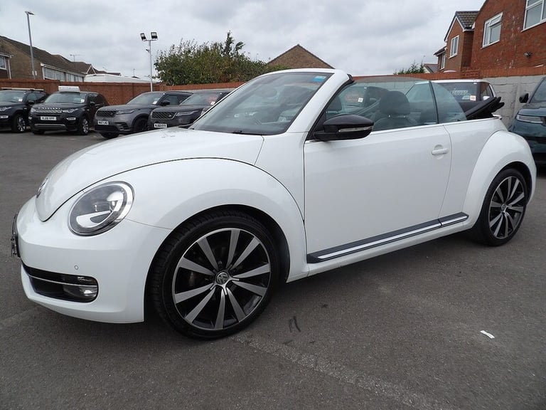 2014 Volkswagen Beetle 2.0 TDI Sport 2dr CONVERTIBLE DIESEL Manual
