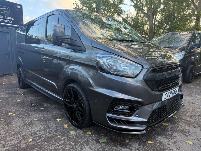 2021 Ford Transit Custom 2.0 Transit Custom 320 Limited EcoBlue Auto Panel Van Diesel Automatic