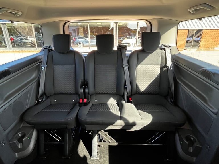 2023 Ford Tourneo Custom 320 ZETEC ECOBLUE MPV Diesel Automatic