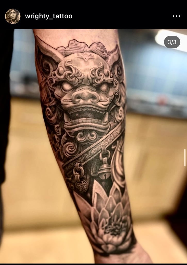 Tattoo artist West London 