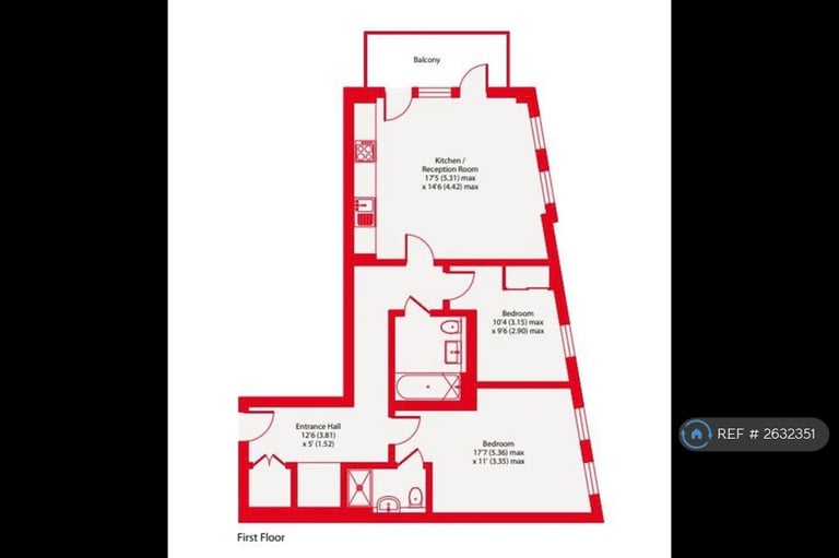 2 bedroom flat in Avon House, London, SW18 (2 bed) (#2632351)