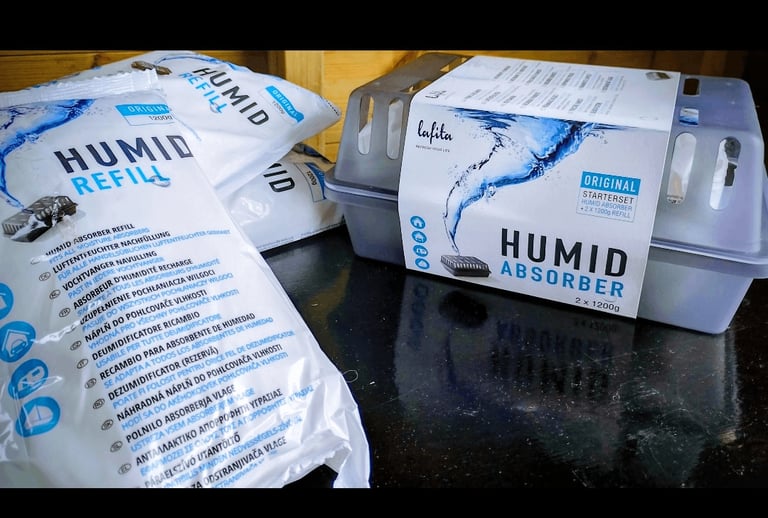 image for Giant Humid Absorbers For static caravans, motorhomes, houses