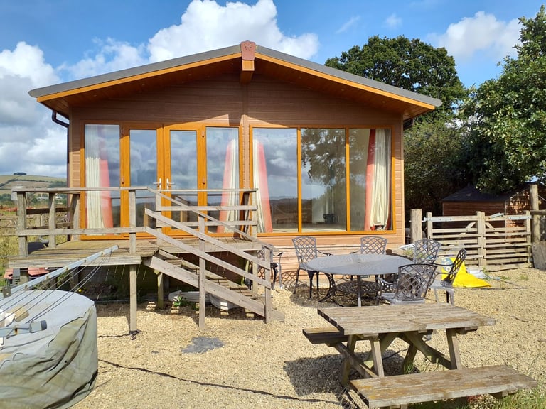 42ft by 20ft static caravan