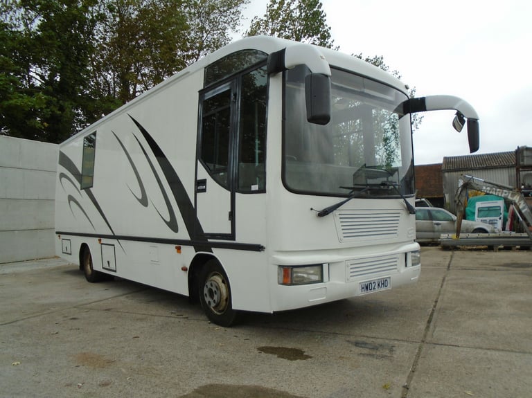 2002 Iveco 75 E17, Wheelchair Lift, Air Suspension, Fitted Mobile Library.