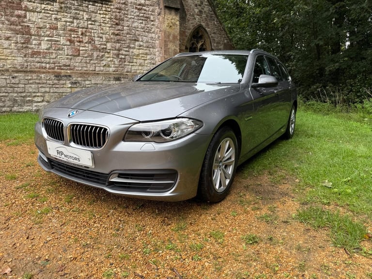 2014 BMW 5 Series 520d SE 5dr ESTATE DIESEL Manual