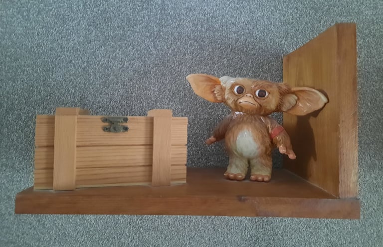 Handmade Bookends- Gremlins 
