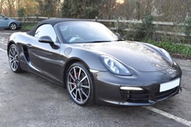 image for 2015 PORSCHE BOXSTER 3.4 S 2dr PDK -  In mint condition + Full Porsche History