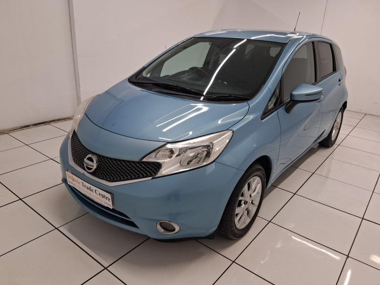 2014 Nissan Note 1.5 dCi Acenta Premium Hatchback 5dr Diesel Manual Euro 5 (s/s) (90 ps) MPV Dies...