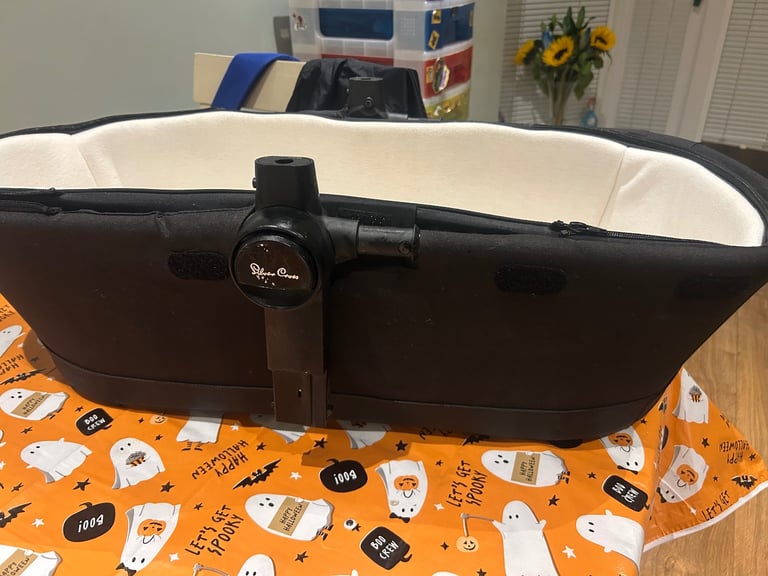 Silver cross carrycot 