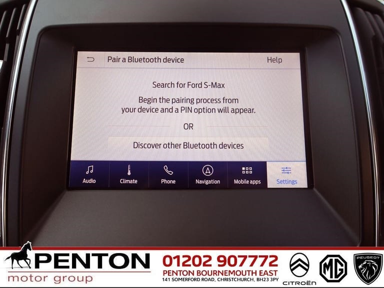 2021 Ford S-Max 2.0 EcoBlue Titanium Auto Euro 6 (s/s) 5dr MPV Diesel Automatic