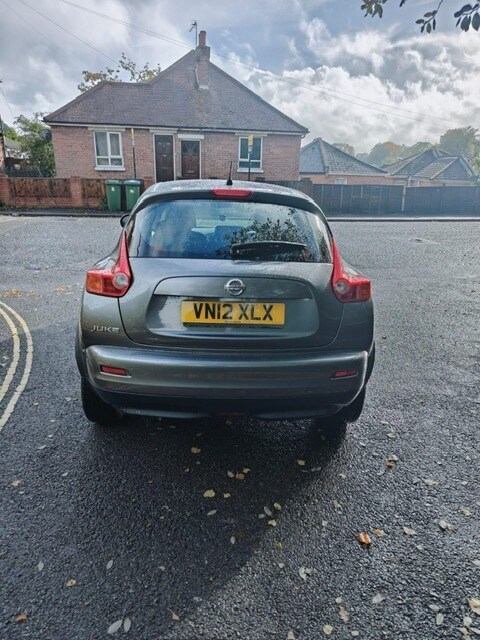 2012 Nissan Juke 1.6 Visia 5dr HATCHBACK Petrol Manual