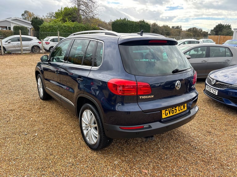 2016 Volkswagen Tiguan 2.0 TDI BlueMotion Tech Match Edition SUV 5dr Diesel DSG