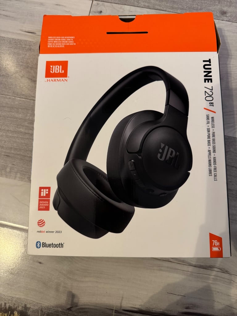 image for JBL 720BT WIRELESS HEADPHONES