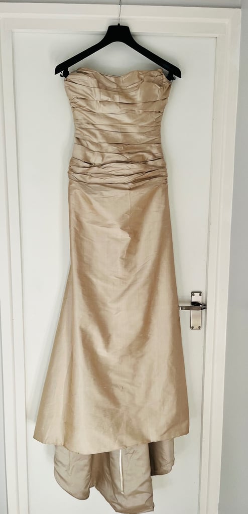 image for Beautiful silk full length dress 