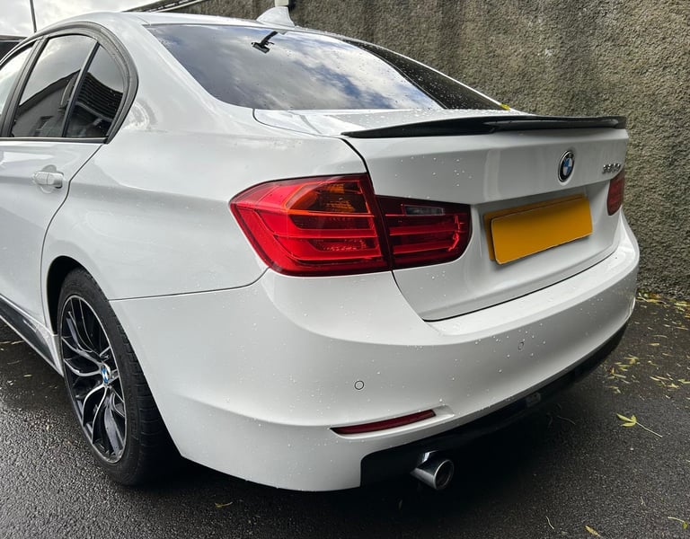 BMW, 3 SERIES, Saloon, 2012, Manual, 1995 (cc), 4 doors