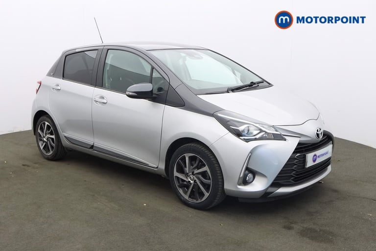 2020 Toyota Yaris 1.5 VVT-i Y20 5dr [Bi-tone] HATCHBACK PETROL Manual