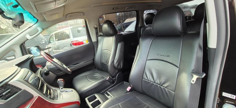 TOYOTA ALPHARD, 2009,NEW SHAPE 65,577 MILES 2.4 LITRE, PETROL, AUTOMATIC