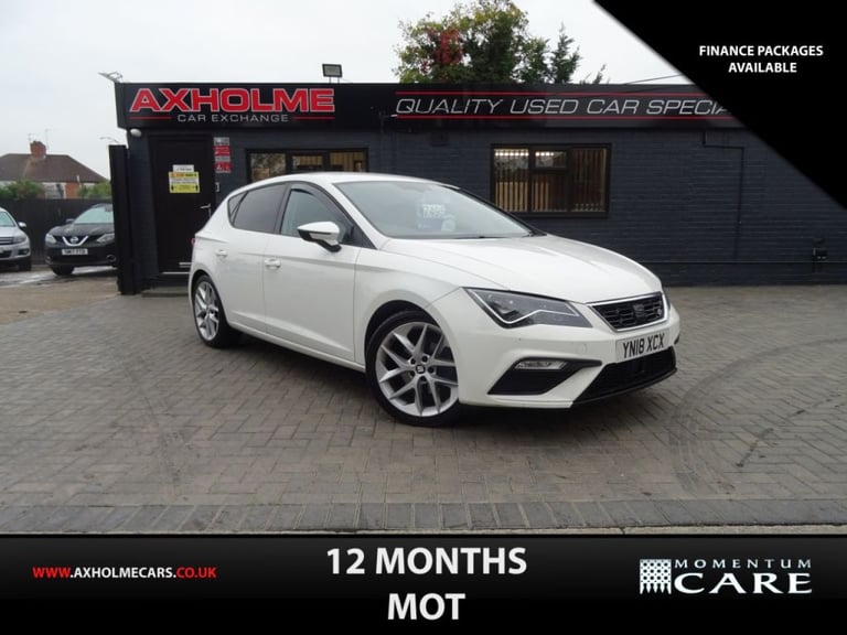 image for  SEAT Leon 1.4 TSI 125 FR Technology 5dr finance available Petrol