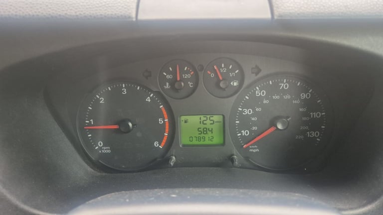 2010 Ford Transit 2.4 Tdci Luton Tail Lift Van 
