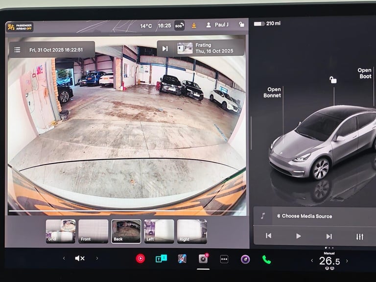 2022 Tesla Model Y (Dual Motor) Long Range Auto 4WDE 5dr MPV Electric Automatic