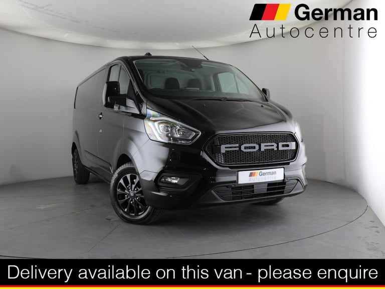 2023 Ford Transit Custom 2.0 320 EcoBlue Limited Panel Van 5dr Diesel Auto L2 H1 Euro 6 (170 ps) ...