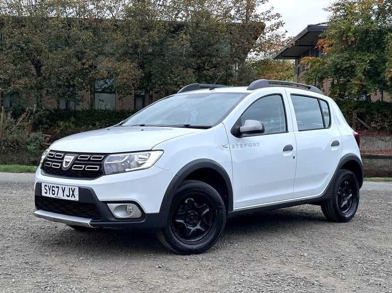 2017 Dacia Sandero Stepway 0.9 TCe Ambiance Hatchback 5dr Petrol Manual Euro 6
